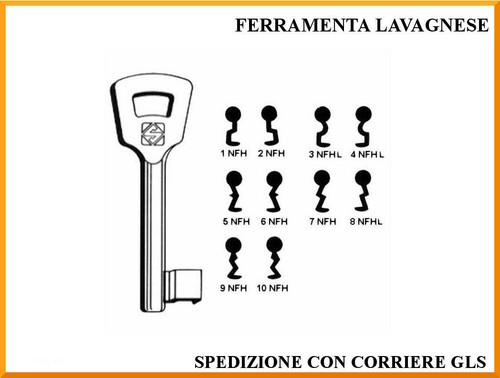Chiave per porte antincendio