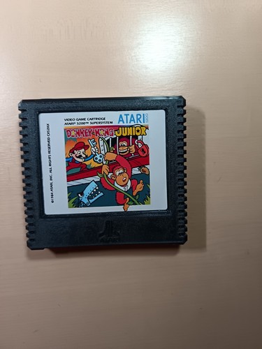 Atari 5200 donkey - donkey, kong