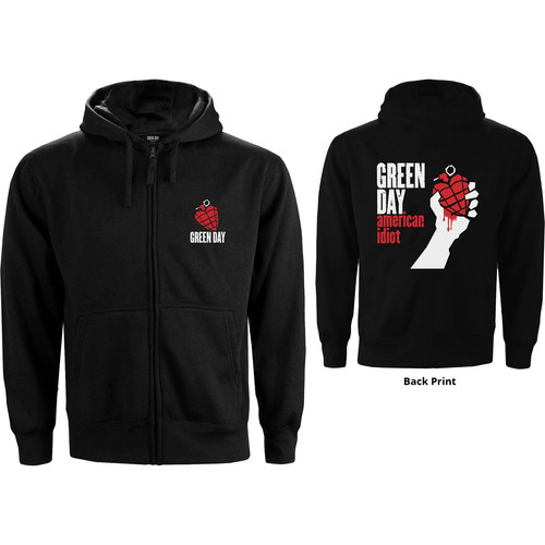 Felpa con cappuccio zip - felpa,