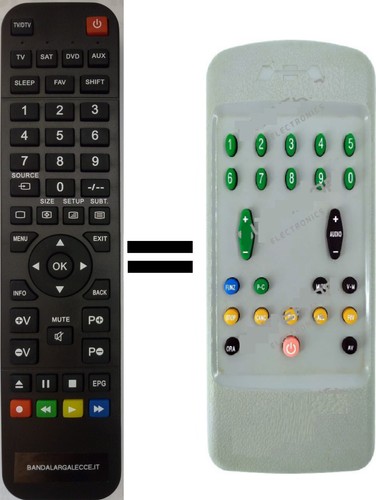 Telecomando gia programmato - telecomando, gia'