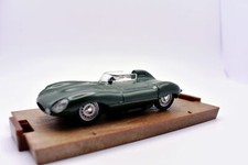 Modellino auto scala 1:43 Jaguar D Type 250 CV Brumm diecast modellismo statico