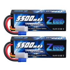 2x Zeee 3S 11,1V LiPo batteria