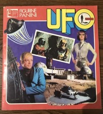 ALBUM FIGURINE PANINI UFO -