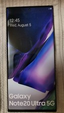 Samsung Note 20 ultra Mockup da esposizione 