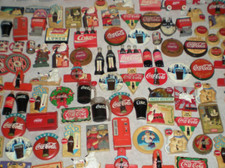 Vintage On Card Coca Cola Coke