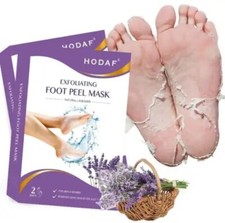 2 Pairs Exfoliating Foot Peel