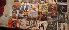 Adriano Celentano - 45 Giri Lotto 23 Dischi Vinile Disco Vintage. No I Beatles