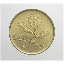 Repubblica Italiana - 20 Lire