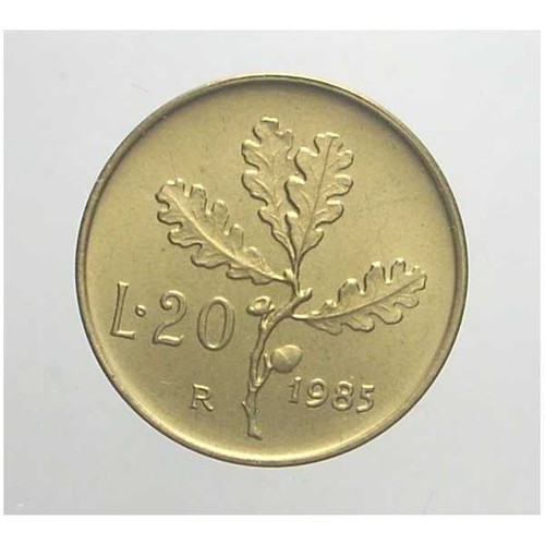 Repubblica italiana 20 lire - repubblica,