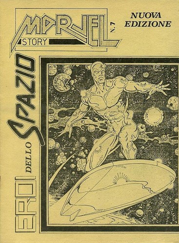 Marvel story 7 - story, nuova