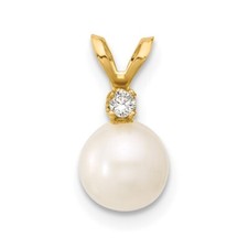 Ciondolo oro giallo 14 kt 6-7