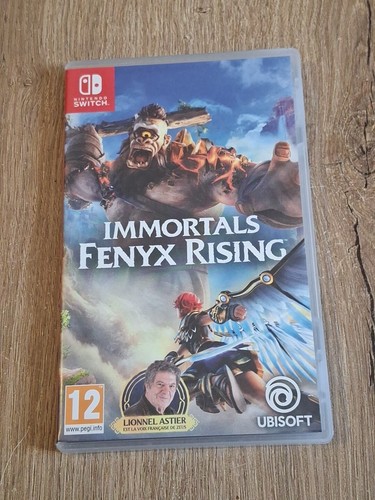 Nintendo switch immortals - nintendo,