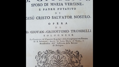 Bologna 1767 vita culto - vita, e