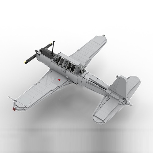 Zitianyoubuild 13a aereo da - zitianyoubuild, bt-13a