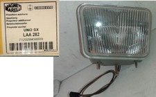Faro Fanale Fendinebbia Sinistro nuovo Carello per  Fiat Uno Turbo fino al 1989