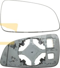 Vetro specchietto DX Per Opel Astra H 2003-2010 Per 5 porte o familiare