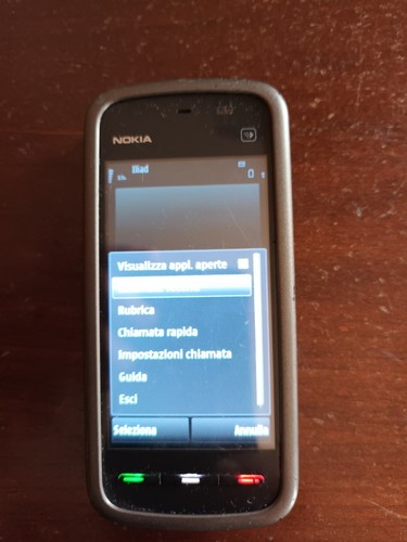 Cellulare nokia 5230 - cellulare,