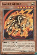 A5 - Yu-Gi-Oh! KAISER GLIDER - 1a  ed. Comune