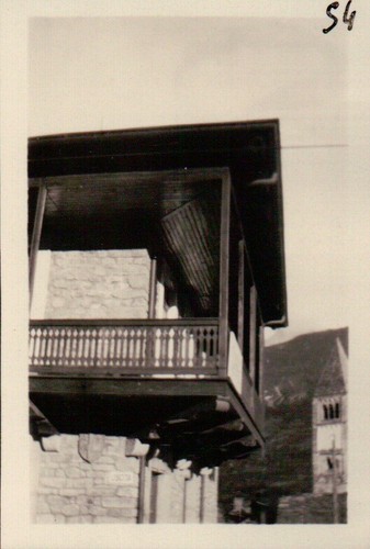 1930 particolare casa - 1930,