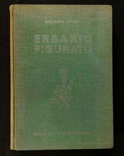 Giovanni negri erbario - giovanni,