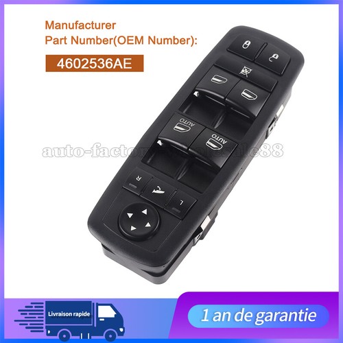 Bouton interrupteur lève - bouton,