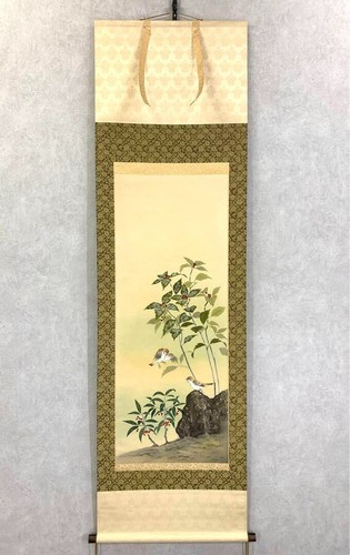 Quadro artistico kakejiku - quadro,