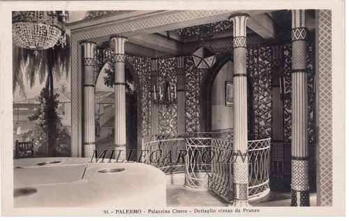Palermo palazzina cinese - palazzina,