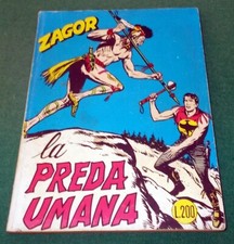 ZAGOR n. 30 "La PREDA UMANA"