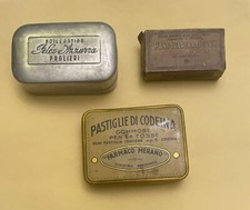 Scatole Latta  Farmacia Salute