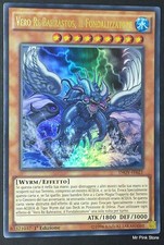 VERO RE BAHRASTOS IL FONDALIZZATORE  Ultra Rara in Italiano INOV-IT021 YUGIOH
