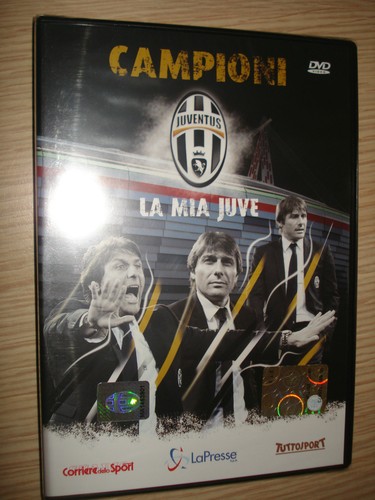 Dvd mia juve - n°4,