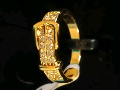 Anello platella fine - anello,