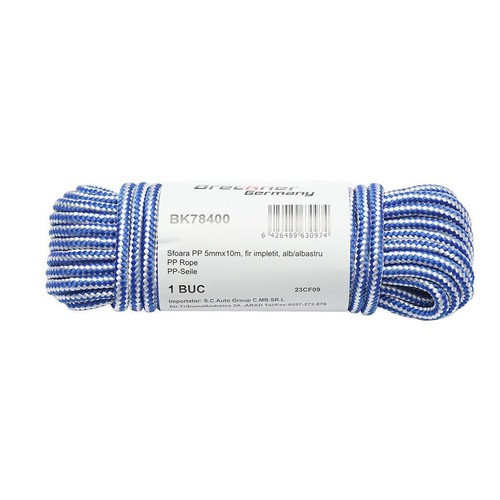 Corda intrecciata x - x, 10