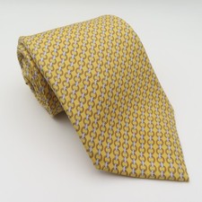 Cravatta Chopard seta giallo