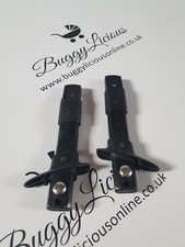 Baby Jogger City Select Telaio Nero - Secondo Sedile Tandem / Doppio Adattatore