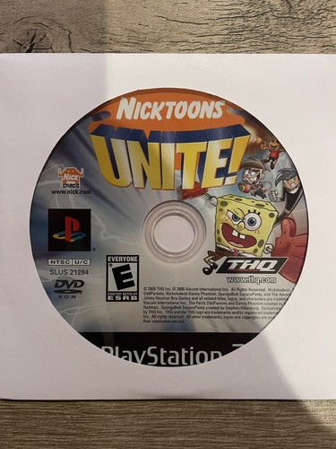 Nicktoons unite loose sony - loose, (sony
