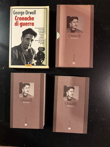 Lotto romanzi orwell - romanzi,