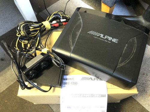 Alpine swe 1200 - swe-1200, subwoofer