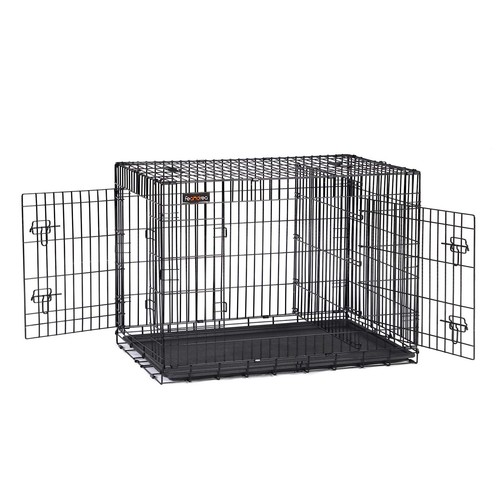 Gabbia per cani pieghevole - gabbia,