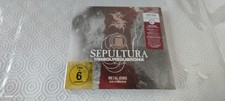 CD SEPULTURA  " METAL VEINS