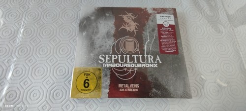 Sepultura metal veins - cd,
