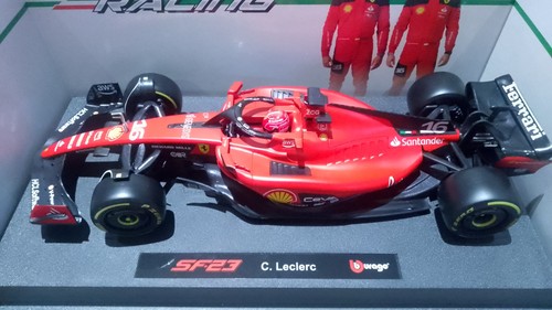 Burago modellino ferrari sf23 - modellino,