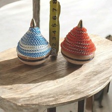 Set pezzi trottola vintage - pezzi,