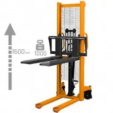 Impilatore per pallet ad albero CORMAK WRHS1016 con forche regolabili 1000...