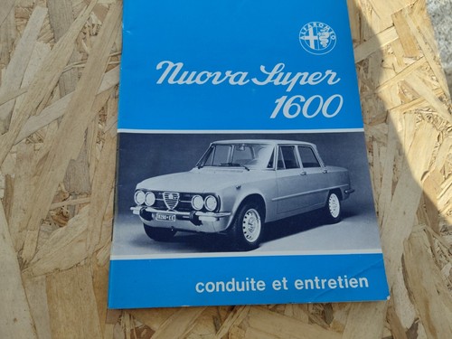 Conduite entretien alfa - conduite,