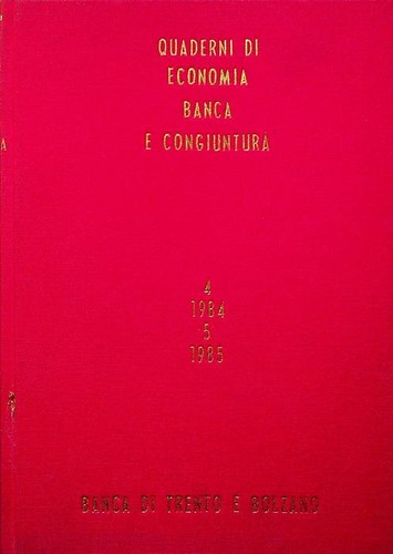 Gestione economica delle - gestione,
