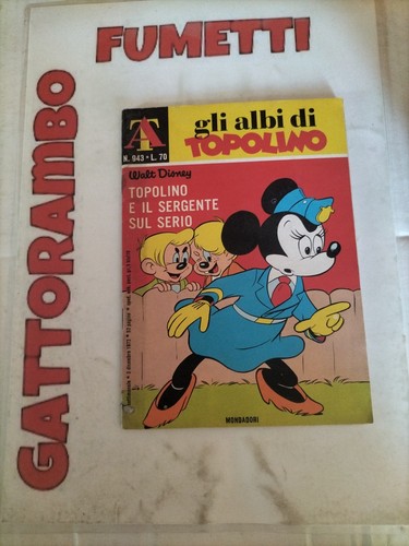 Gli albi topolino 943 - gli, n.943
