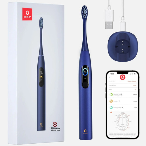Spazzolino elettrico oclean - elettrico, x