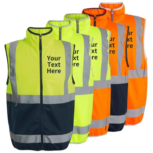Gilet vis personalizzato - hi-vis,