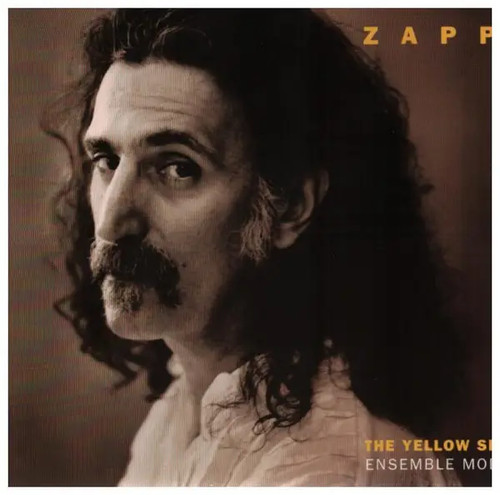 Frank zappa the - frank, yellow